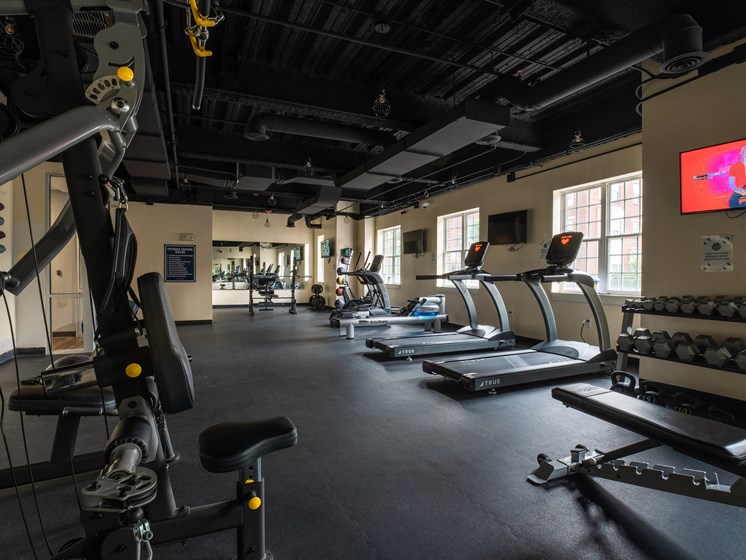 Fitness Center at Spinner Place
